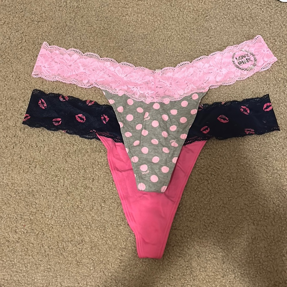 PINK 2 Pack Panties